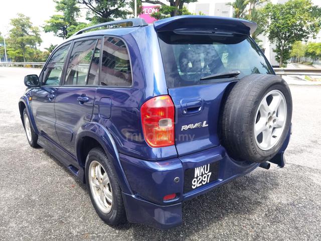 Y2002 Toyota RAV4 2.0 SPORTY (A)Siap Tukarnama - 3