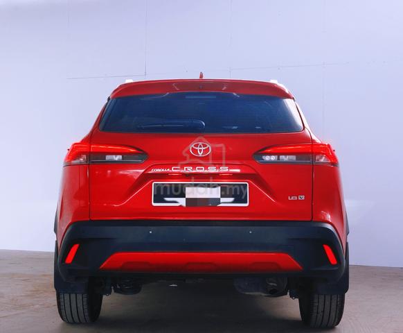 2024 Toyota COROLLA CROSS 1.8 V TOYOTA WARRANTY - 4