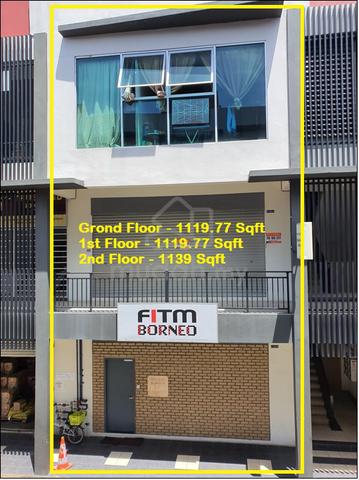 Pintas Avenue Commercial Ctr Intermediate Shoplot Penampang I For Sale 1