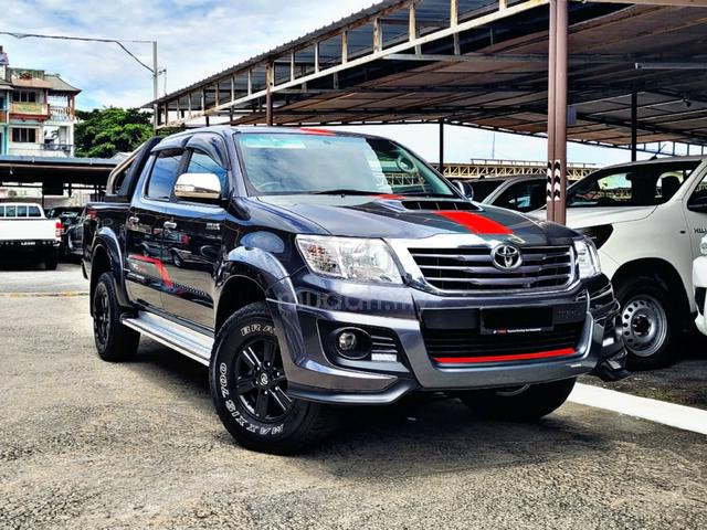 2015 Toyota HILUX 2.5 G TRD SPORTIVO (A) TIP TOP - 3