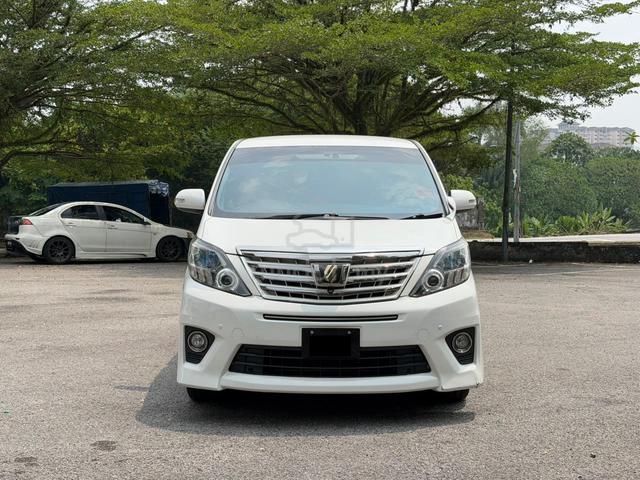 2015 Toyota ALPHARD 2.4 ANH20 (A) T-Gold REG 2018 - 2