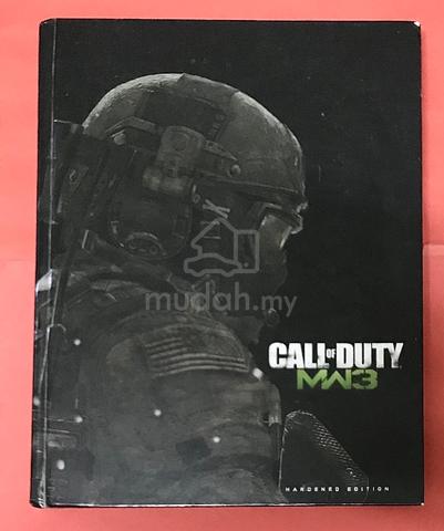 Call of Duty MW3 Strategy Guide deals Hardened Edition