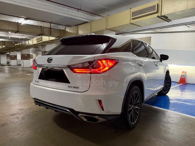 2017 Lexus RX200T 2.0 F SPORT Used 6xk km - 3