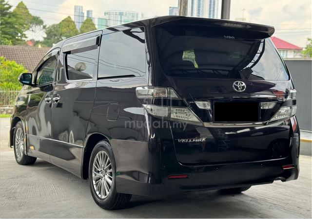2009 Toyota VELLFIRE 2.4 X (A) 2 POWER DOOR 8 SEAT - 2