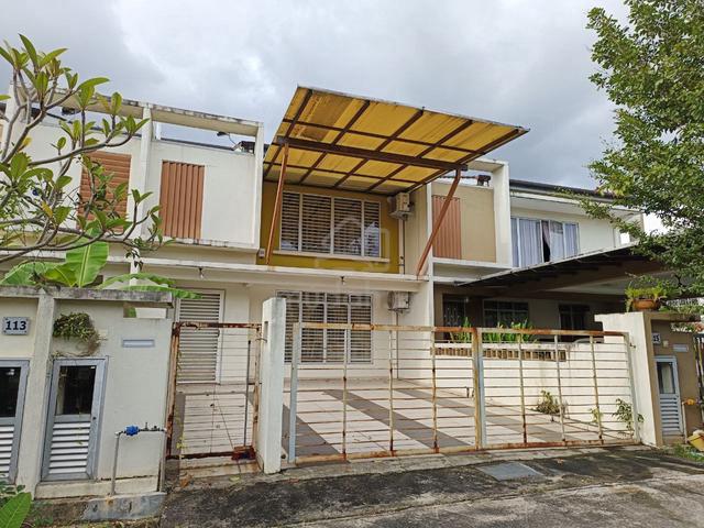 Double Storey Superlink House 24x75, Timur Enstek 1