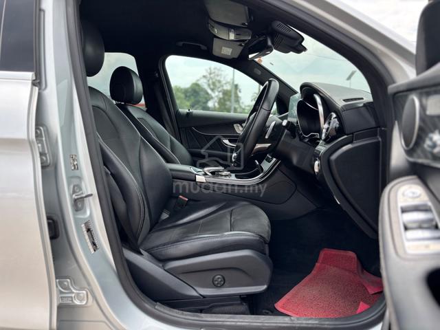 2017 Mercedes Benz GLC-CLASS 2.0 250 4MATIC COUPE - 2
