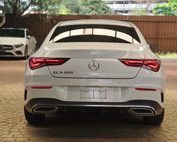 2021 Mercedes Benz CLA250 2.0 AMG Premium Plus SR - 4