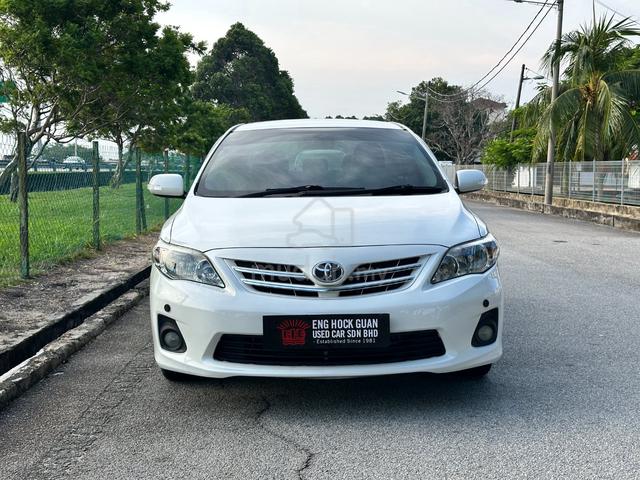 2013 Toyota COROLLA ALTIS 1.8 G FACELIFT (A) - 2