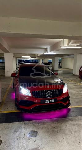 A180 CBU 1.6 Turbo A45 AMG Conversion - 2