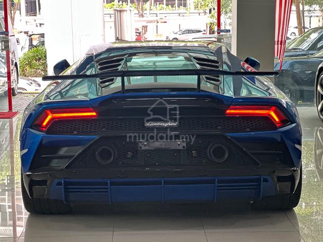 2021 AWD Lamborghini HURACAN 5.2 LP610 EVO - 4