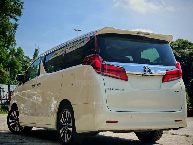 2018 Toyota ALPHARD 3.5 FACELIFT (A) 8SPEED - 4