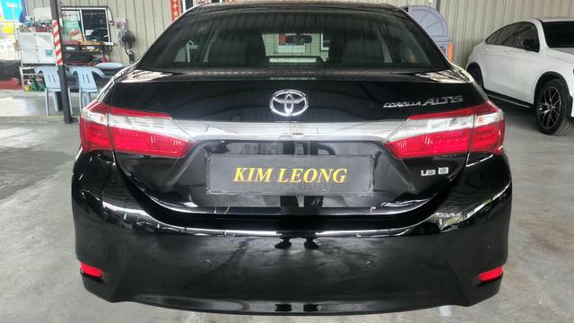 2014 Toyota COROLLA 1.8 ALTIS FACELIFT (A) 1 OWNER - 4