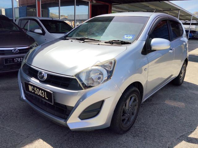 2016 Perodua AXIA 1.0 G MY14 B200 (A) - 2