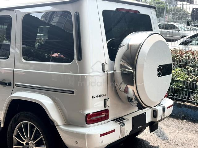 RECON 2022 Mercedes Benz G400D AMG 2.9 Diesel - 4