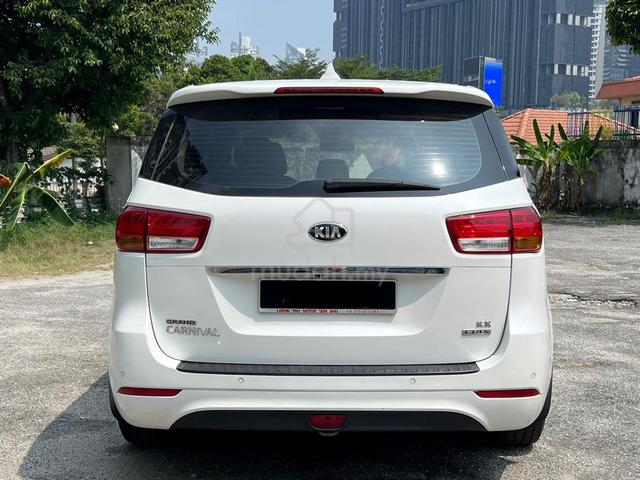 2018 Kia GRAND CARNIVAL 2.2 KX/ F.S.KIA/ 3YWRRTY! - 4