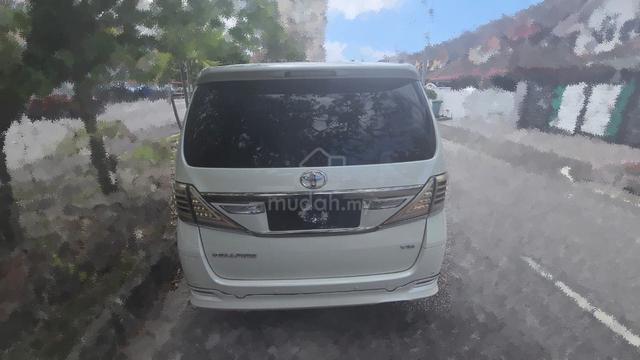 2012 Toyota VELLFIRE 3.5 Z G-EDITION GGH20W - 4