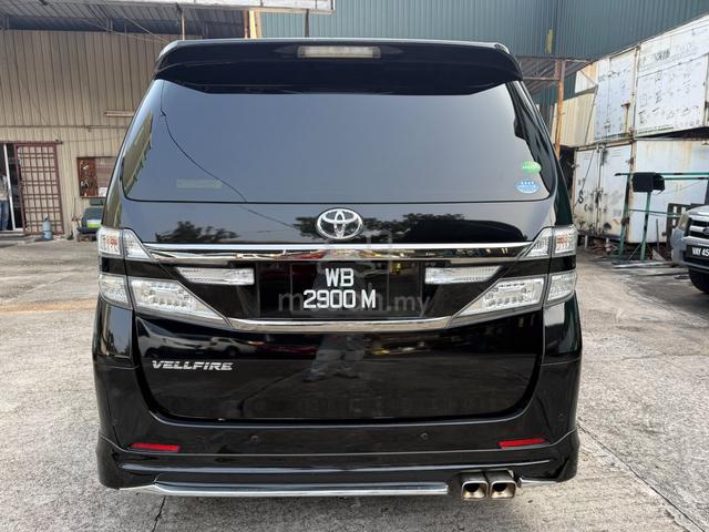 Toyota Vellfire 2.4 Zg 2012/2015 - 4