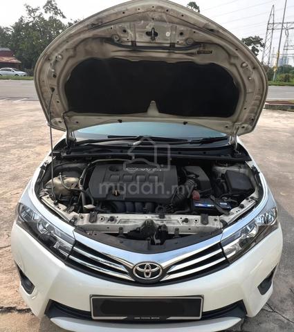 2015 Toyota COROLLA ALTIS 1.8 G MY14 (A) FULL LOAN - 5