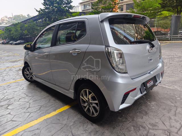 2017 Perodua AXIA 1.0 AV Ada Free 3 Tahun Warranty - 2