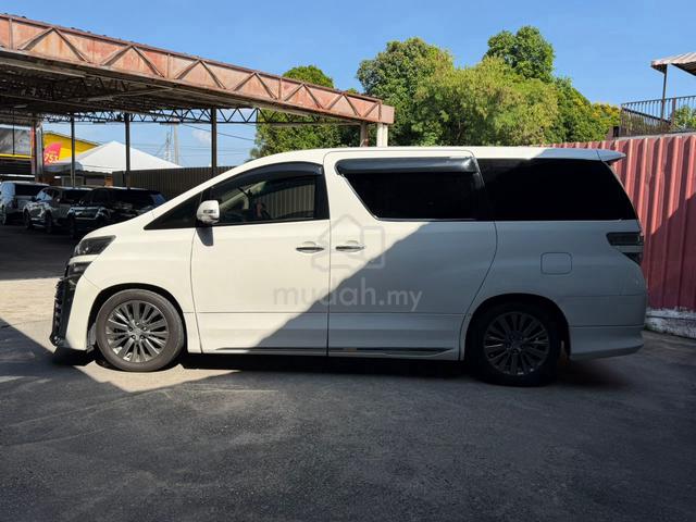 2013/2014 Toyota VELLFIRE 3.5 VL (A) LOAN KEDAI - 4