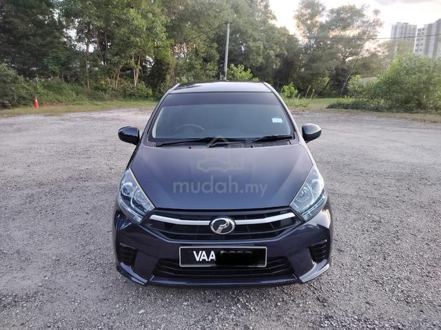 2017 Perodua AXIA 1.0 G (A) - 1