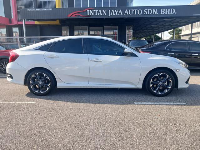 2022 Honda CIVIC 1.8 S (A) NEW FACELIFT WRTY 2027 - 2
