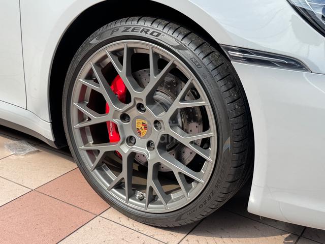 2021 Porsche 911 CARRERA 4S 3.0 CRAYON HIGH SPEC - 4