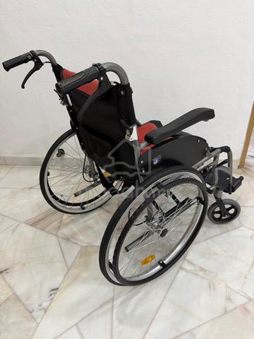 Karma S-Ergo Lightweight Foldable Wheelchair - photo 5 of 6