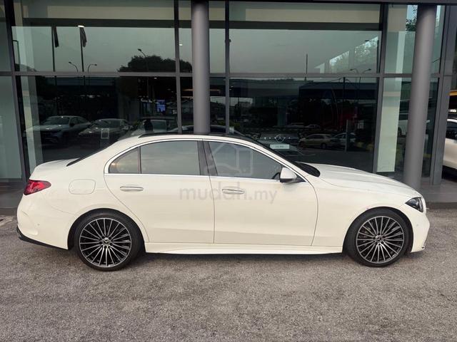 2023 Mercedes Benz C-CLASS 2.0 300 AMG LINE - 4