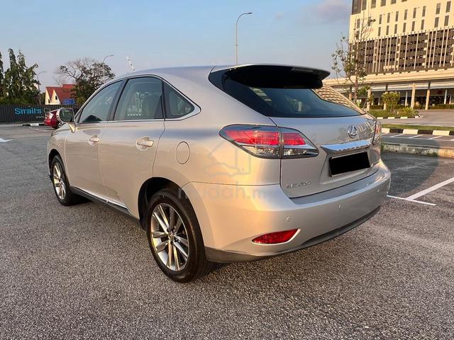2013 Lexus RX350 3.5 FACELIFT (A) FULLY LEXUS - 2