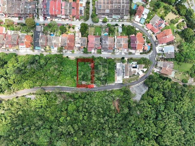 [SUPERB VIEW BUKIT TABUR] Vacant Bungalow Lot Jalan G2 Taman Melawati 1