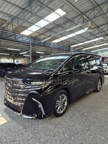 2025 Toyota ALPHARD 2.5 Z (A) - 2