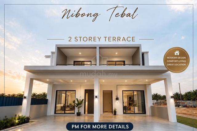 2 Storey Terrace Nibong Tebal Taman Fajar Indah Full Loan Subsale 1