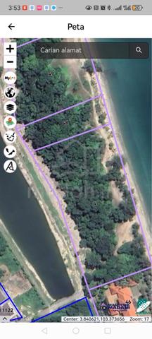 Beach front Agriculture land Kuantan 1