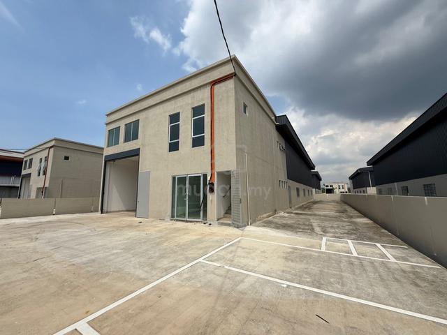 IKS Nafiri Detached Factory Warehouse Sungai Bakap For Rent 1