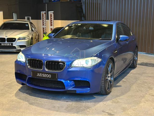 2012 Bmw M5 4.4 (A) - 4