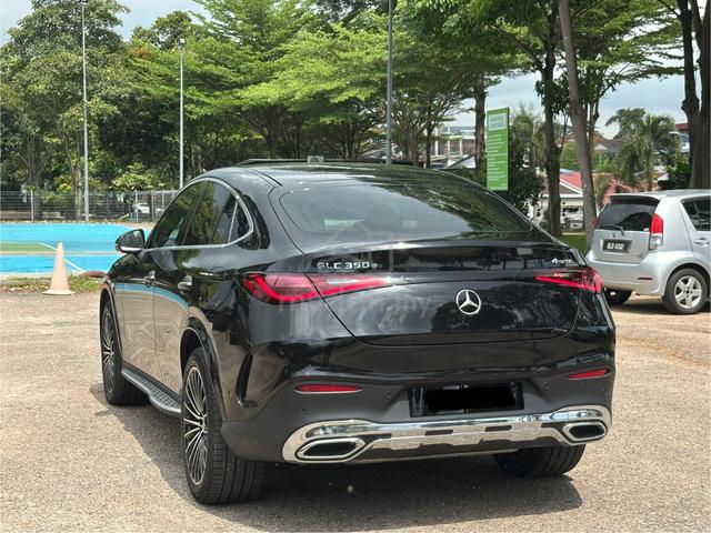 2024 Mercedes Benz GLC 350 2.0 E AMG 4MATIC COUPE - 4
