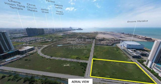 Seaview Commercial Land Kota Laksamana Melaka 1
