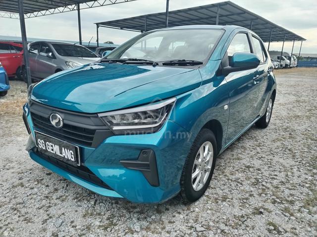 2024 Perodua AXIA 1.0 X = 8,100km Japaness owner - 5