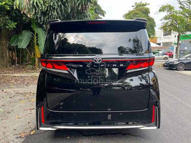 2025 Toyota VELLFIRE 2.4 Z PREMIER Low Milleage - 5