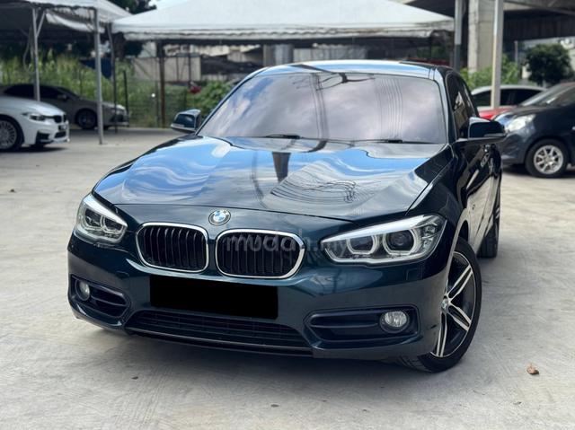FULL LOAN ⭐ Bmw 118i 1.5 FACELIFT (A) 3YRS WARANTY - 2