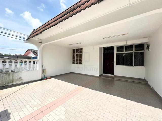 unblock view TMN DAYA jln rumbia single storey terrace ENDLOT freehold 1
