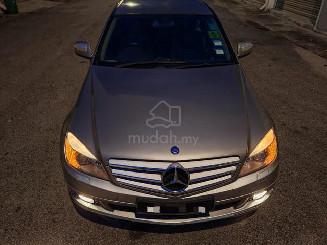 2008 Mercedes Benz C-CLASS w204 1.8 200 K ELEGANCE - 2