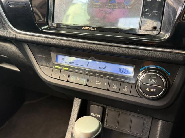 2014 Toyota COROLLA 1.8 ALTIS E #REVERSE CAMERA - 5