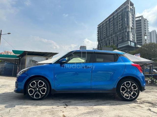Suzuki SWIFT 1.4 SPORT (A) MONSTER/GREDDY SPOILER - 5