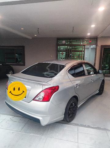 2013 Nissan ALMERA 1.5 E (IMPUL) N17A15E (A) - 5