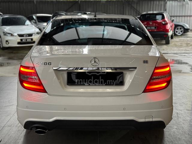 2014 Mercedes Benz C200 1.8 CGI BLUEEFCY W204 - 5