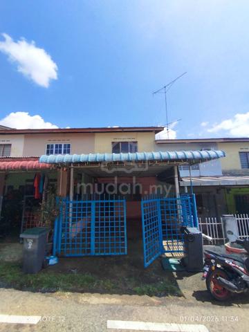 Rumah 2 Tingkat Harga Bajet – Labis 🔥 1