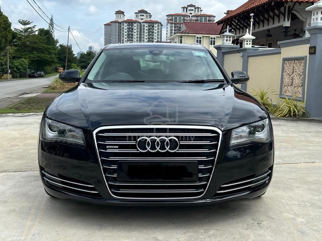 2014 Audi A8 4.0 SE TFSI QUATTRO/ V8 ENGINE/ D.OWN - 2
