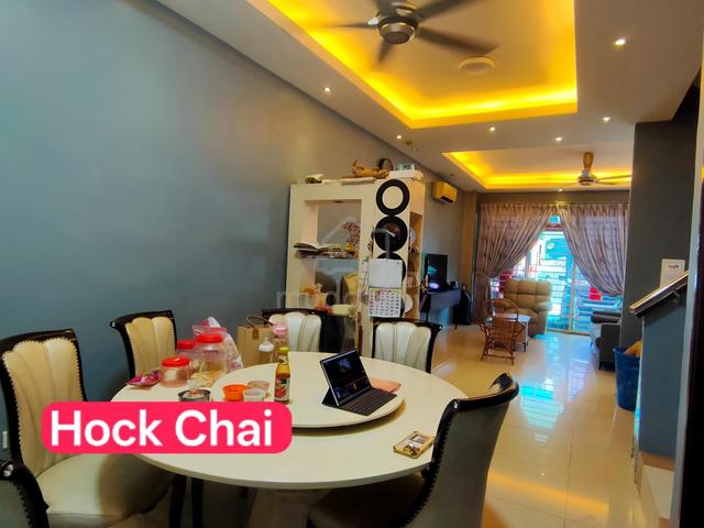Double Storey Terrace Paint Renovated Furnished | Juru | Juru Height 1